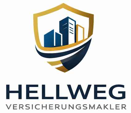 hellweg logo gold navy